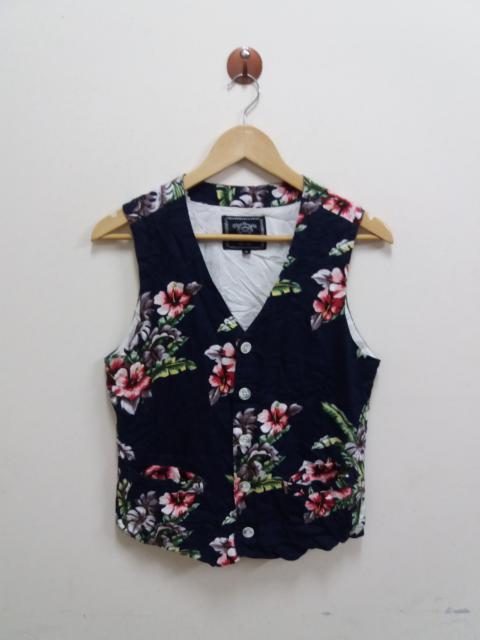 Other Designers Designer - GGD Grand Global Design floral vest size 2