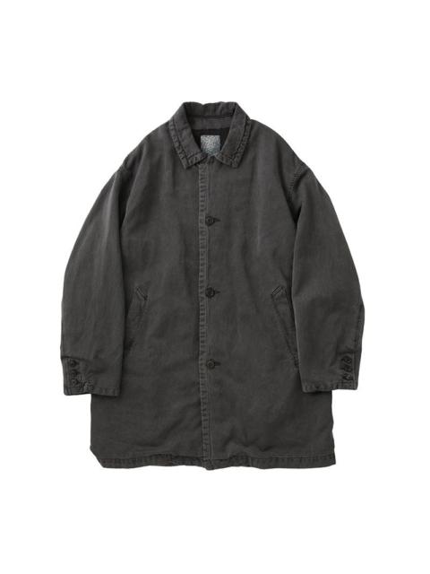 visvim MIES COAT GREY