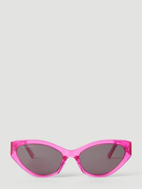 BALENCIAGA Balenciaga Women Flat Cat Eye Sunglasses