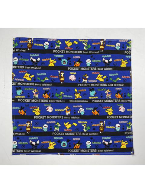 Other Designers Custom - custom made pokemon bandana handkerchief neckerchief HC0249