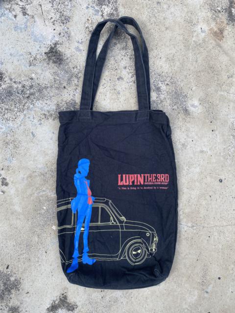 Other Designers Japanese Brand - Lupin The Third Universal Studios Japan Tote Bag