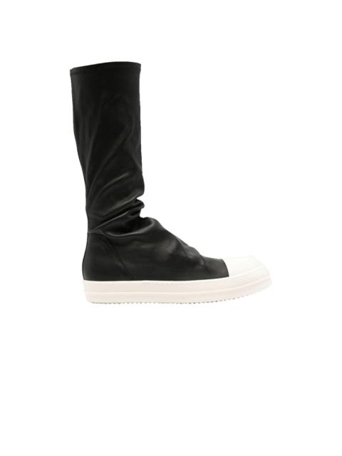Rick Owens Rick Owens Lido Stocking Sneaks 'Black Milk'
