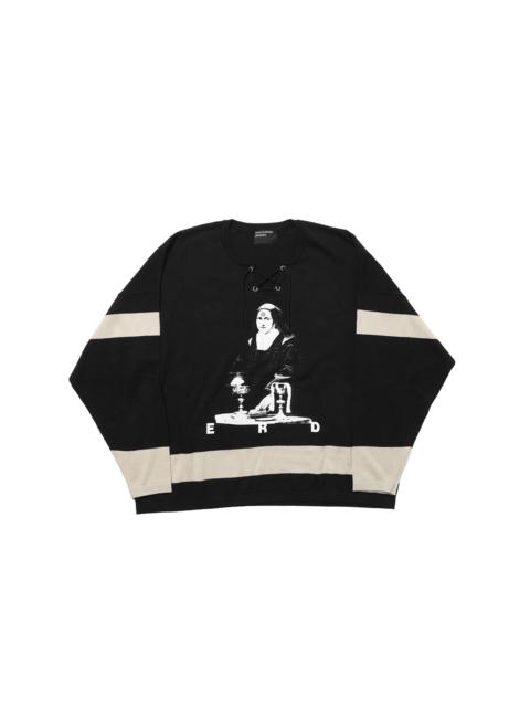 Enfants Riches Déprimés THEY BROKE ME HOCKEY JERSEY SWEATER