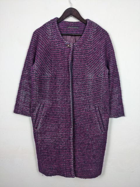 Other Designers Vintage Japanese Brand Wool Long Jacket J0165
