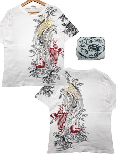 Other Designers Japanese Brand Sukajan T-Shirt Karakuri Koi