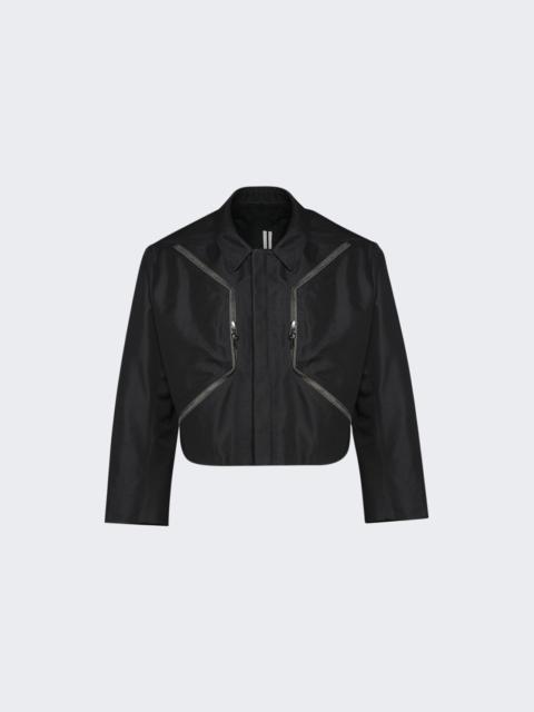 Rick Owens Blixa Mac Jacket Black