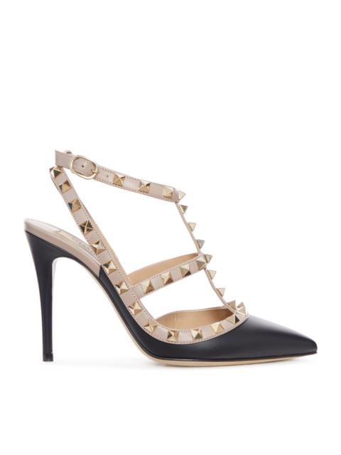 Valentino ROCKSTUD LEATHER PUMPS