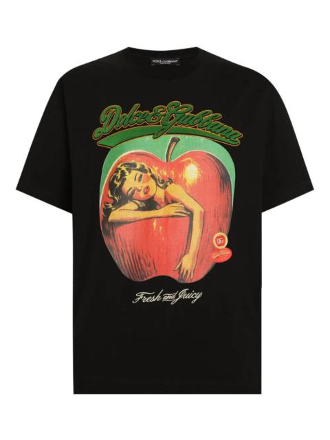 Dolce & Gabbana Printed T-Shirt