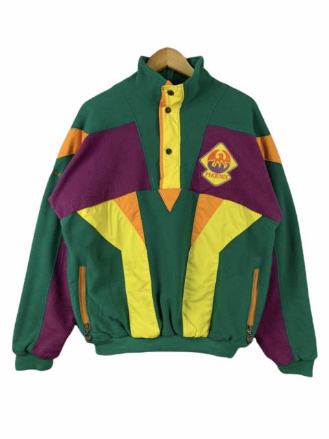 Other Designers Vintage - Vintage Pheonix Gore Wind Stopper Jacket Colourful Large