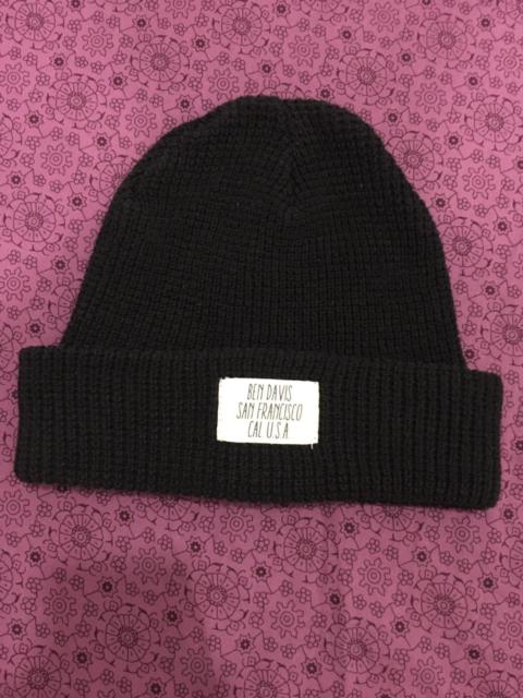 Other Designers Ben Davis Black Beanie