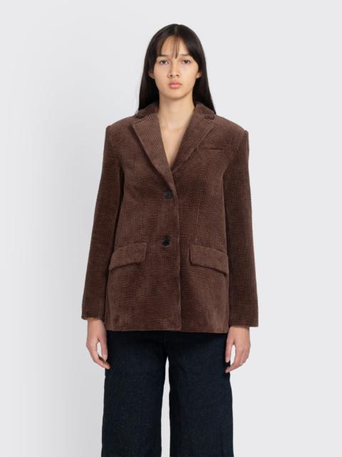 GANNI Corduroy Blazer