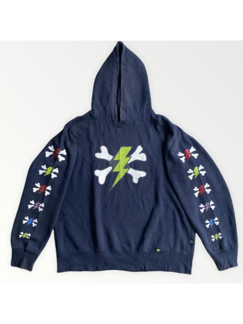 UNDERCOVER Vintage Undercover Thunder Bold Hoodie