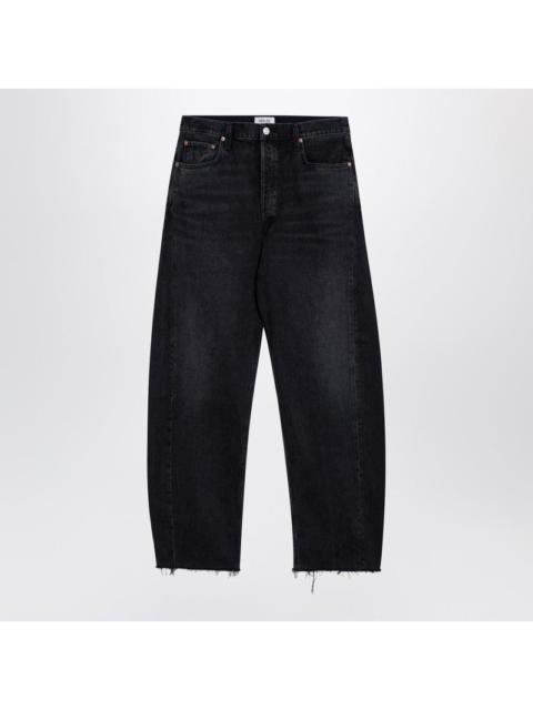 AGOLDE Black Luna Jeans in organic denim
