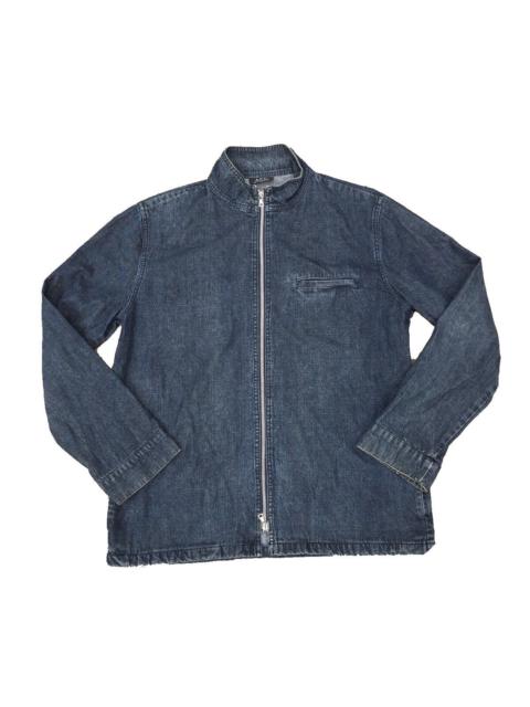 A.P.C. Apc Denim Zipper Jacket 2001