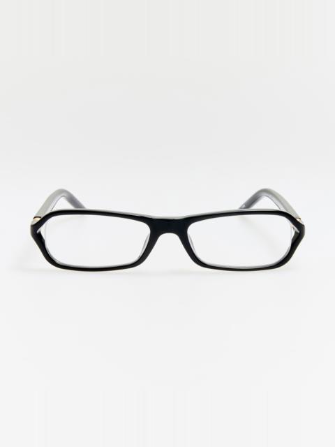LINDA FARROW Pittore Optical in Black