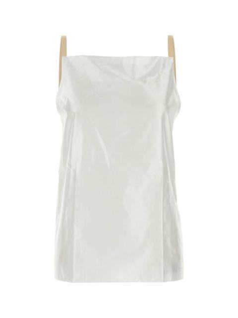 Carven Carven Women White Polyester Blend Top