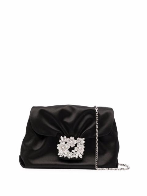 Roger Vivier Roger Vivier Women Rv Bouquet Satin Clutch