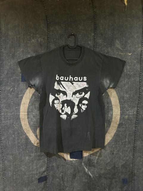 Other Designers Band Tees - Vintage Bauhaus Band T Shirt Goth Peter Murphy Joy Division