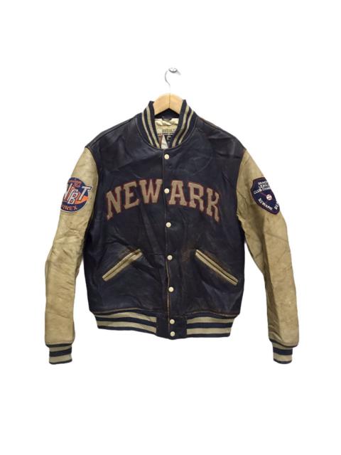 Other Designers Vintage avirex usa newark nbbt varsity jacket