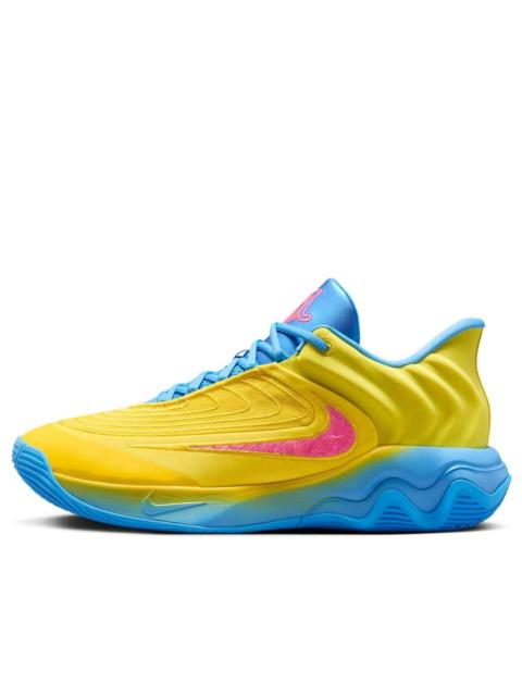 Nike Nike Giannis Immortality 4 EP 'Lightning University Blue Barely Volt Hyper Pink' FQ3681-700