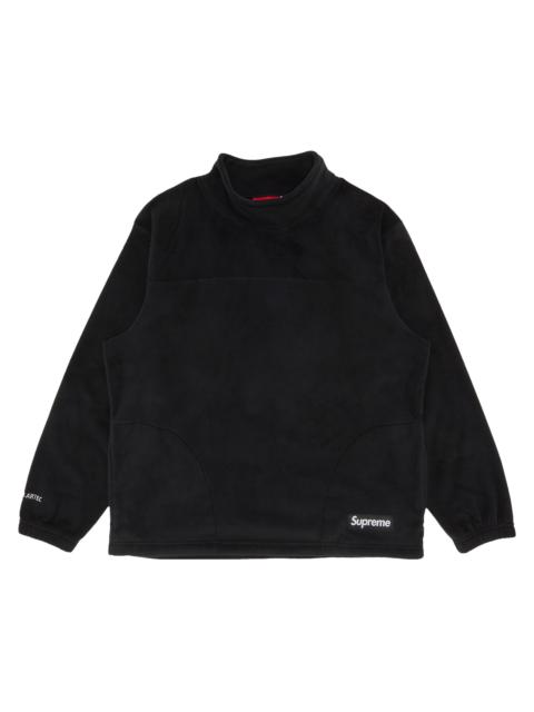 Supreme Supreme x Polartec Mock Neck Pullover 'Black'
