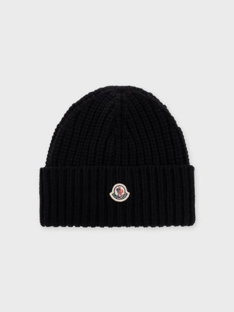 Moncler Hat Natural UNI Black ONESIZE
