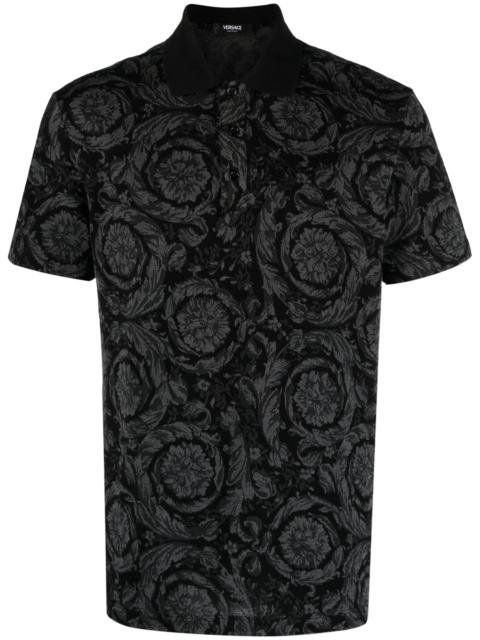 VERSACE Barocco polo shirt