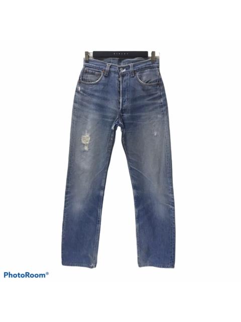 Levi's Vintage 80s Levis 501xx Distress Cobain Style Made USA
