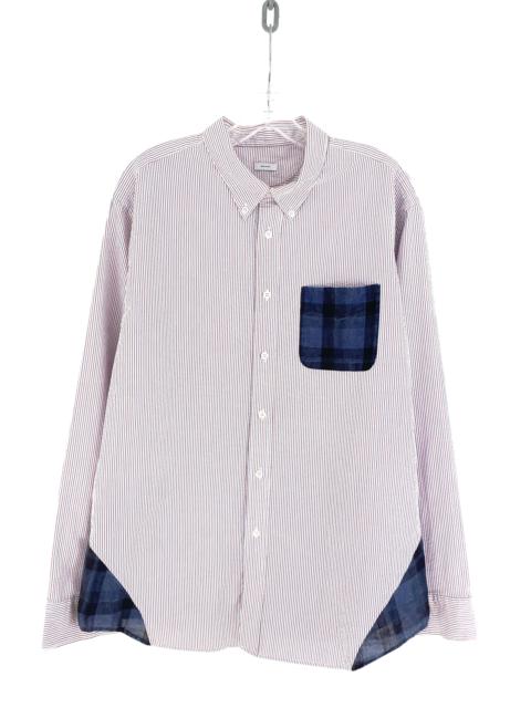 visvim Sample Striped Buttonup