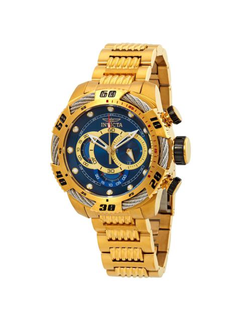 Other Designers Invicta Speedway Chronograph Blue Dial Men's Watch 25483