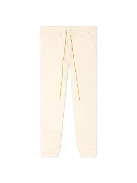 Rhude RHUDE SWEATPANT - VINTAGE WHITE