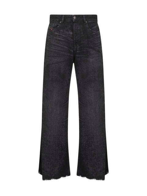 Diesel Black denim 1996 D-Sire-Fsh1 jeans