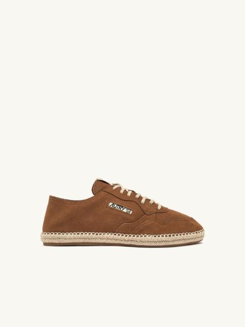 AUTRY SANDY ESPADRILLES IN EARTH SUEDE