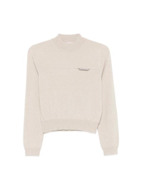 Brunello Cucinelli Brunello Cucinelli Neutrals Knitwear - Jumpers Women
