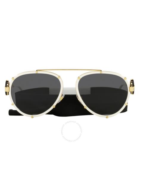 VERSACE Versace Dark Grey Pilot Ladies Sunglasses VE2232 14718761