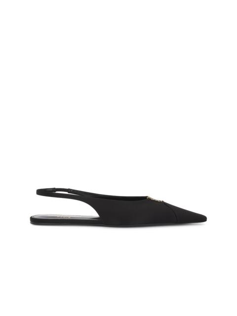 SAINT LAURENT Babylone Flat