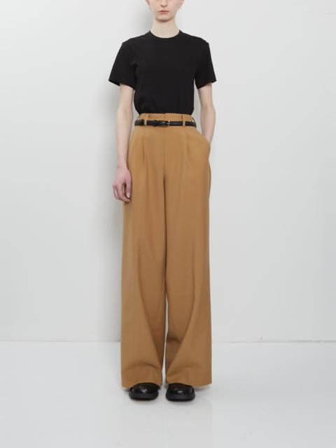 Junya Watanabe Wool Mohair Pleated Pant