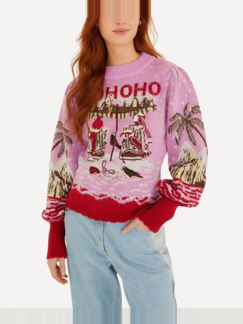 FARM RIO From Sand To Snow Knit Jumper