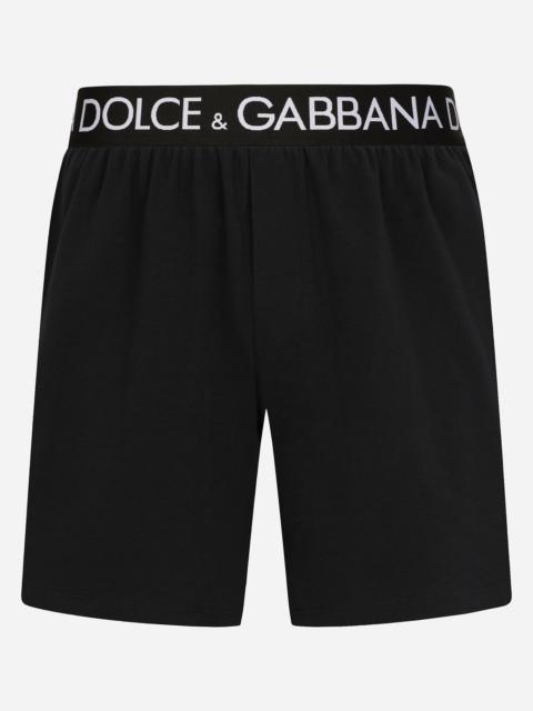 Dolce & Gabbana Two-way stretch cotton boxer shorts
