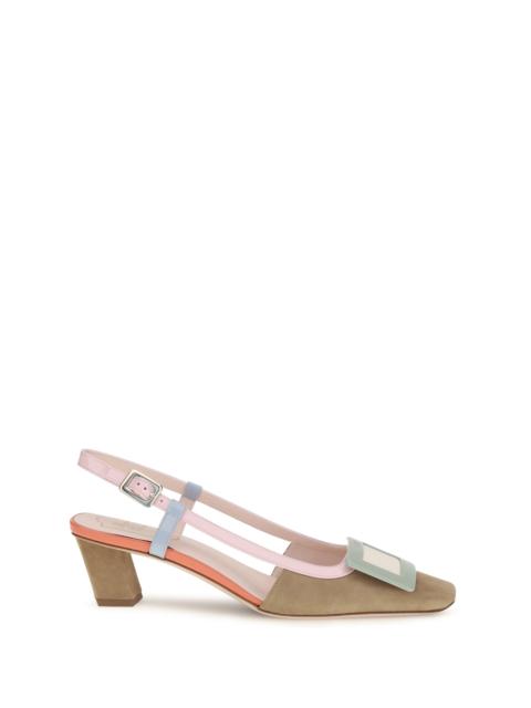 Roger Vivier Roger Vivier Belle Vivier Slingback Pumps Black Women