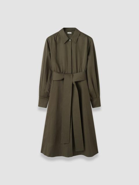 JOSEPH Ziane Cotton Linen Dress