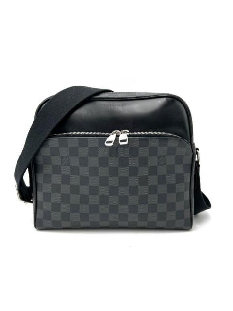 Reporter Dayton PM Damier Graphite Shoulder Bag