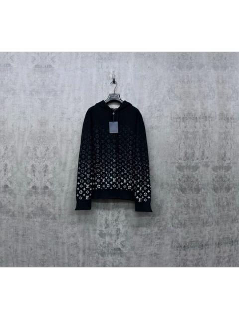 Louis Vuitton Louis Vuitton Gradient Logo Knit Hoodie Sweater