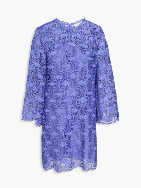 Zimmermann Guipure lace mini dress