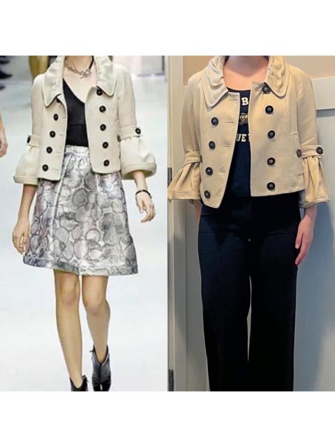 Burberry Burberry Prorsum SS 2007 RTW Short Swing Jacket