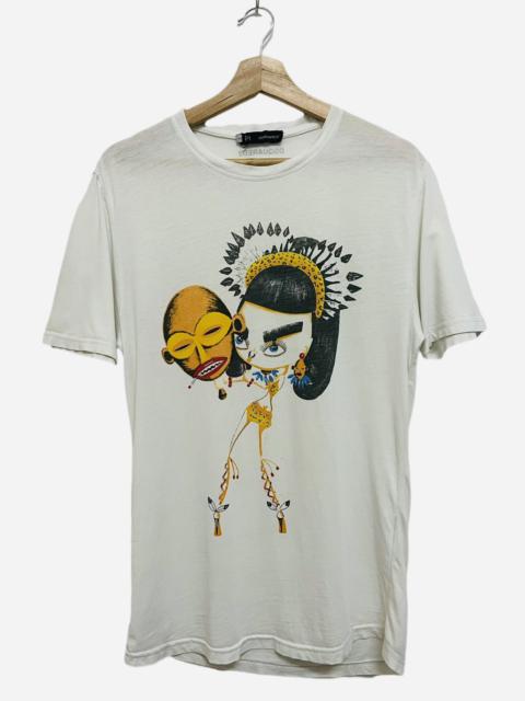 DSQUARED2 Dsquared Mask Print Tee