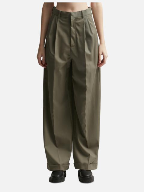 Loewe PLEATED TROUSERS