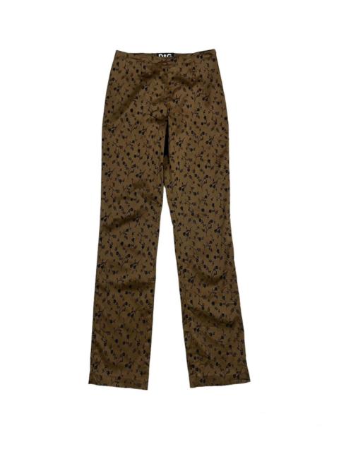Dolce & Gabbana Dolce & Gabbana Floral Jacquared Pants