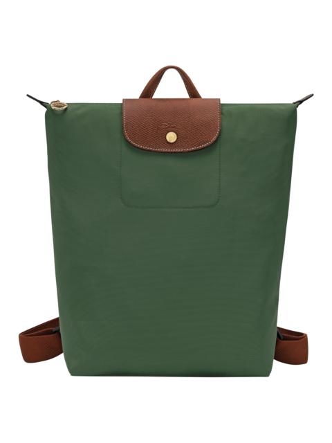 Longchamp Le Pliage Original M Backpack British Green - Canvas