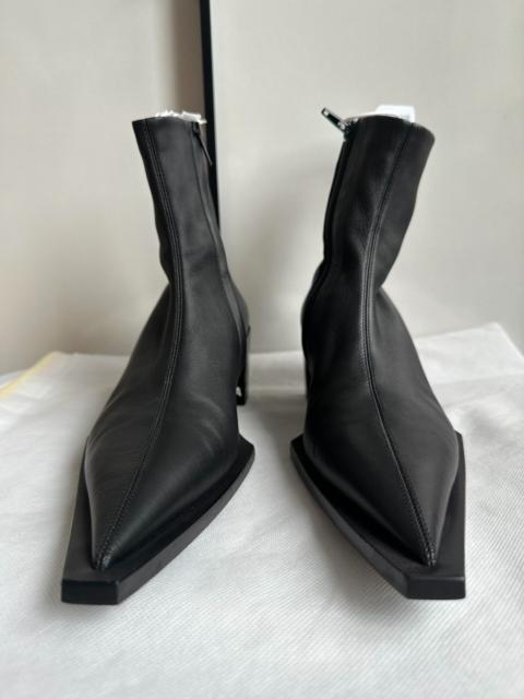BALENCIAGA Balenciaga Black Pointed Ankle Boots